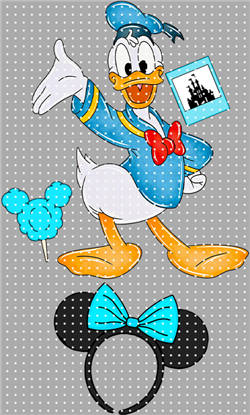 Keychain sticker-Y 1980